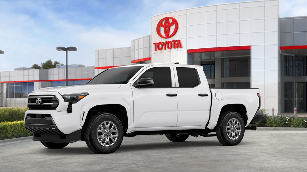 New 2026 Toyota Tacoma SR Truck Double Cab