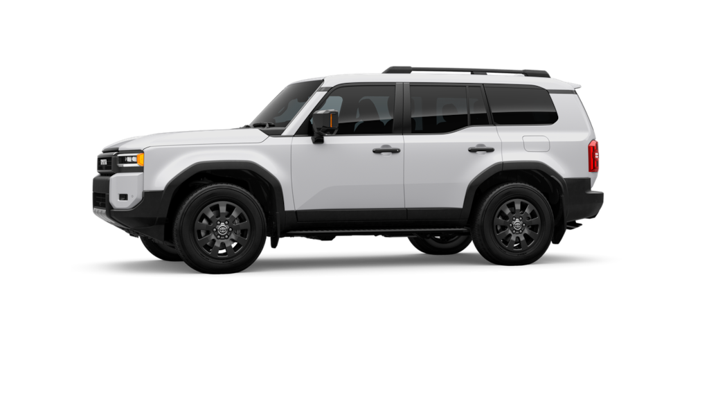 New 2027 Toyota Land Cruiser Land Cruiser SUV