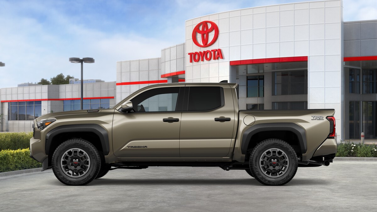 2025 Toyota Tacoma TRD Off-Road photo 4