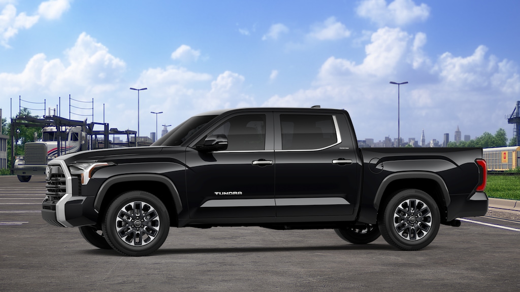 New 2026 Toyota Tundra Limited LIMITED CREWMAX 5.5