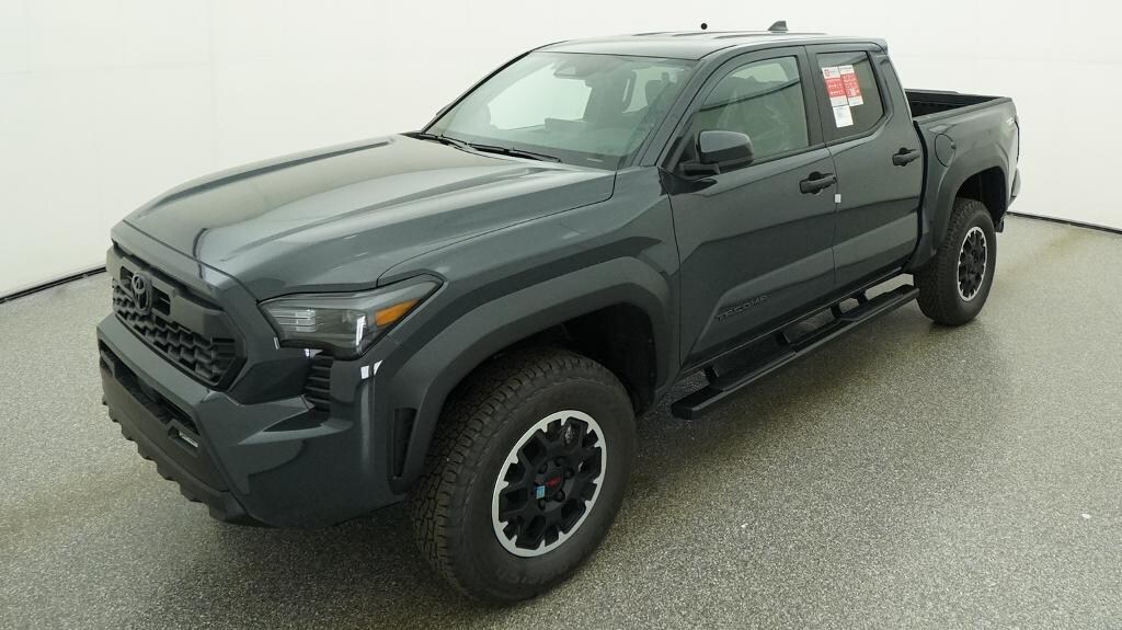 New 2026 Toyota Tacoma TRD Off-Road 4X4 DOUBLE CAB
