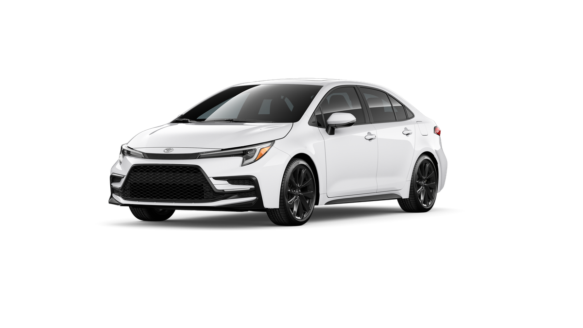 2027 Toyota Corolla Hybrid SE SEDAN 