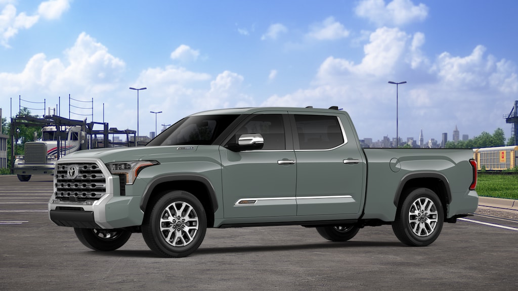 New 2026 Toyota Tundra i-FORCE MAX 1794 Edition i-FORCE MAX Truck CrewMax