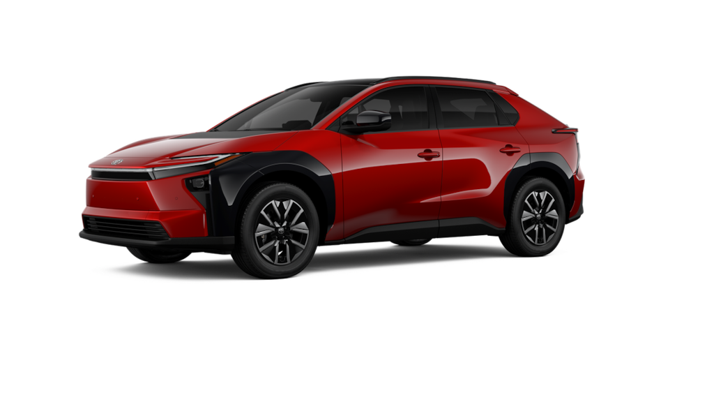 New 2026 Toyota bZ XLE SUV