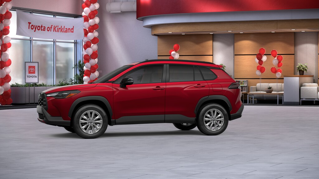 New 2026 Toyota Corolla Cross LE LE - AWD
