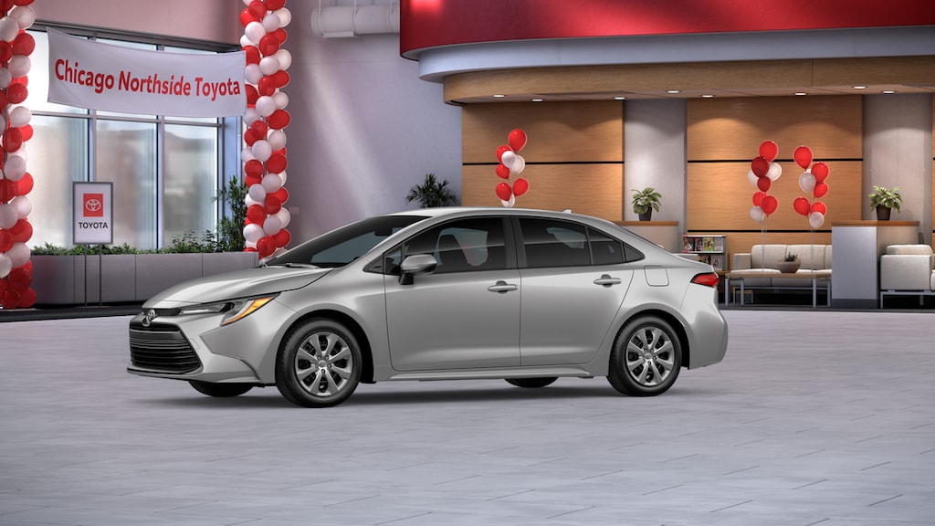 New 2026 Toyota Corolla LE LE