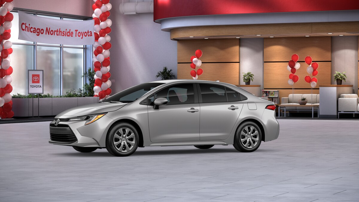 2026 Toyota Corolla LE photo 3
