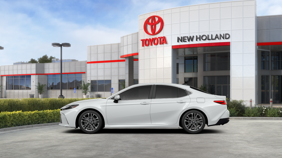 New 2027 Toyota Camry XLE Sedan