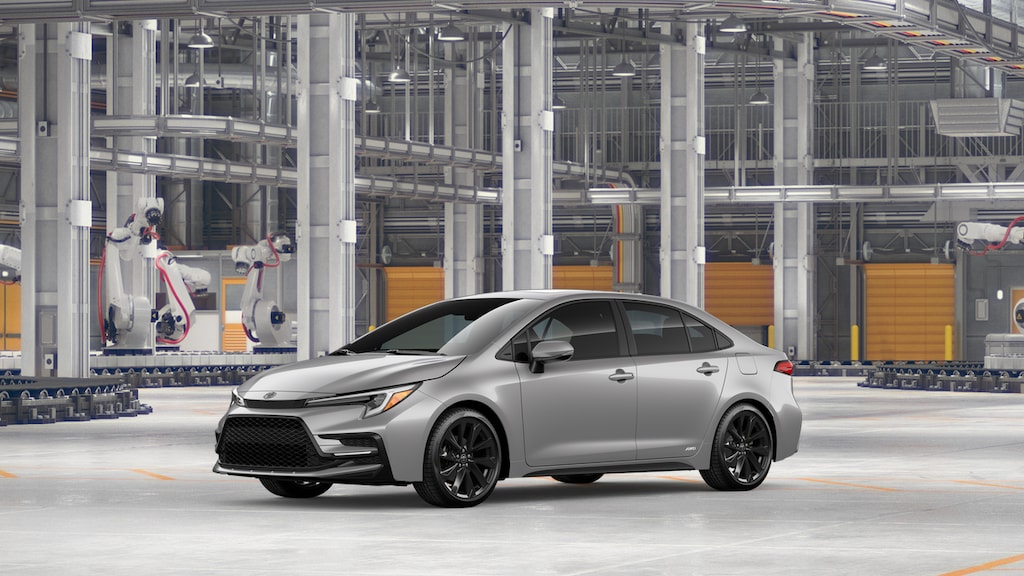 New 2027 Toyota Corolla Hybrid SE SE AWD SEDAN