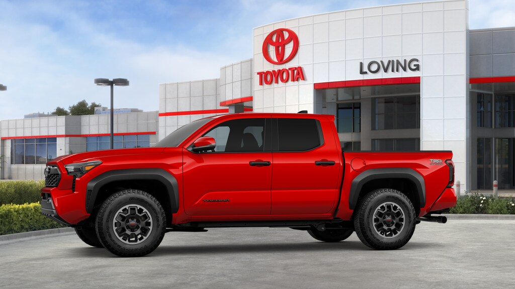 New 2025 Toyota Tacoma TRD Off-Road 4X4 DOUBLE CAB