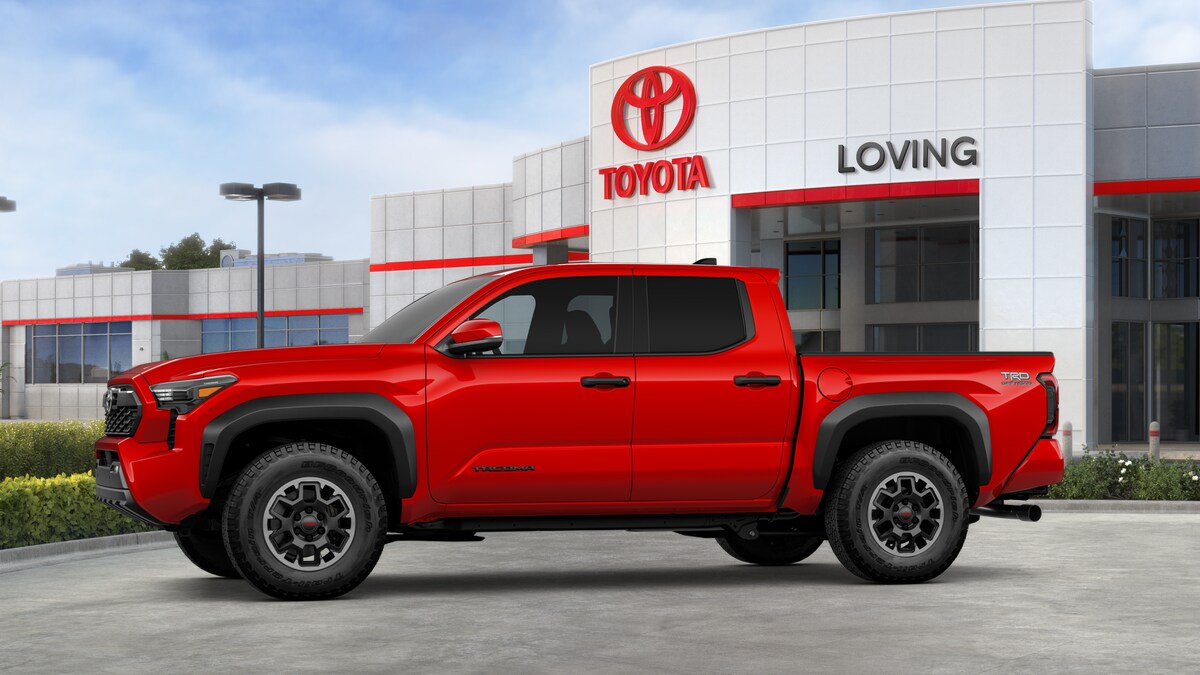 2025 Toyota Tacoma TRD Off-Road 4x4 Double Cab photo 3