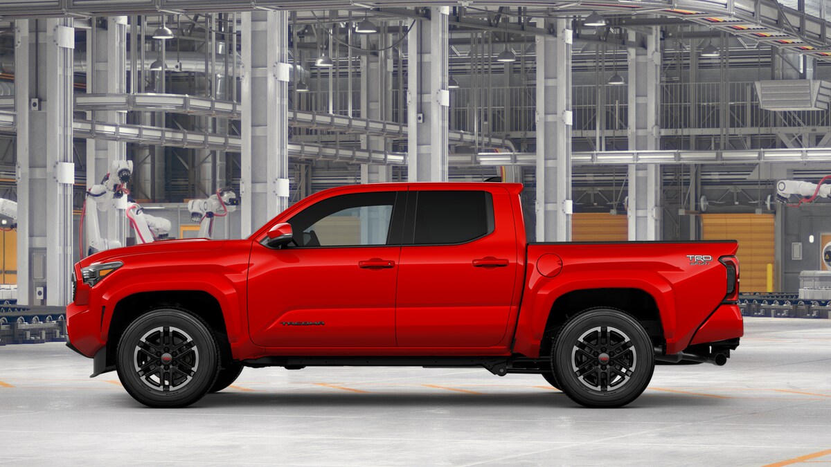 2025 Toyota Tacoma TRD Sport 4x4 Double Cab photo 4