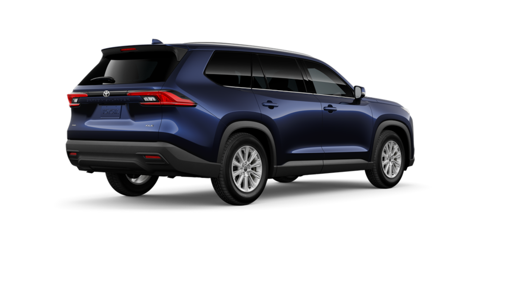 2026 Toyota Grand Highlander XLE photo 2