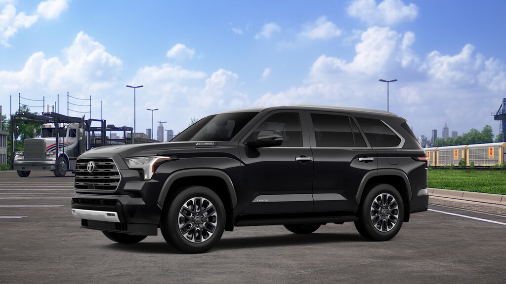 New 2026 Toyota Sequoia Limited SUV