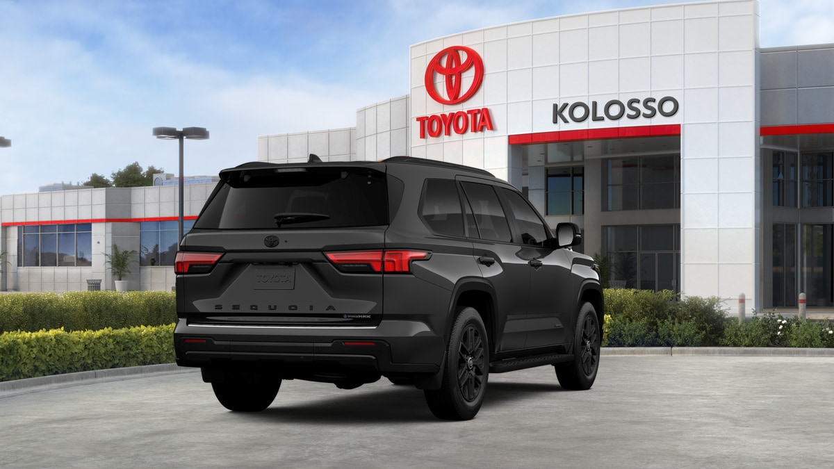 2026 Toyota Sequoia Limited - Photo 26