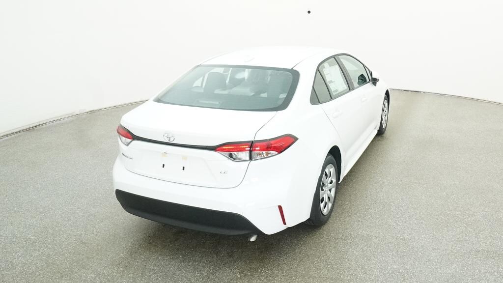 Used 2026 Toyota Corolla LE Sedan