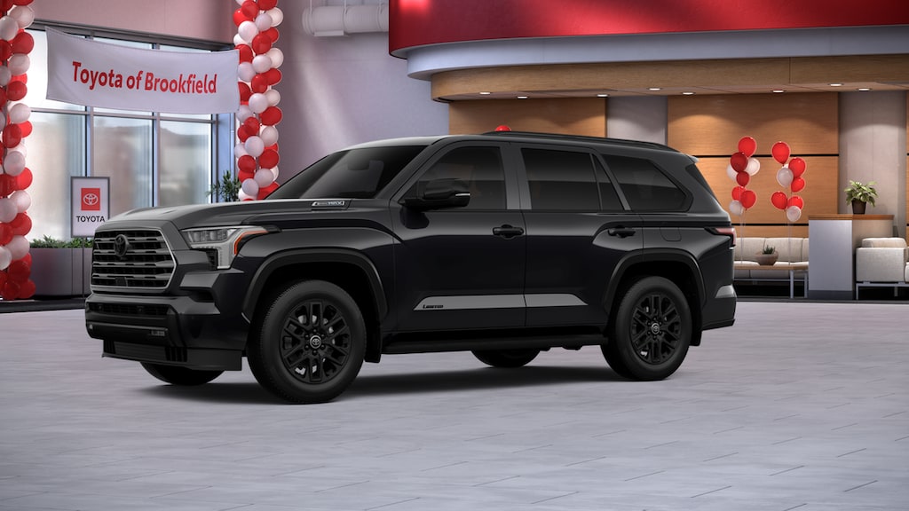 New 2026 Toyota Sequoia Limited SUV