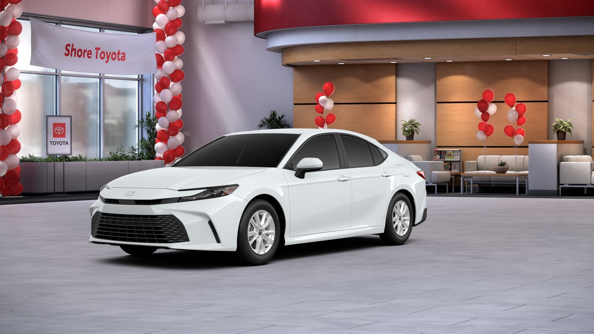 2026 Toyota Camry LE 