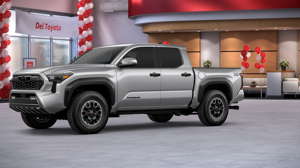 New 2026 Toyota Tacoma TRD Off-Road Truck Double Cab