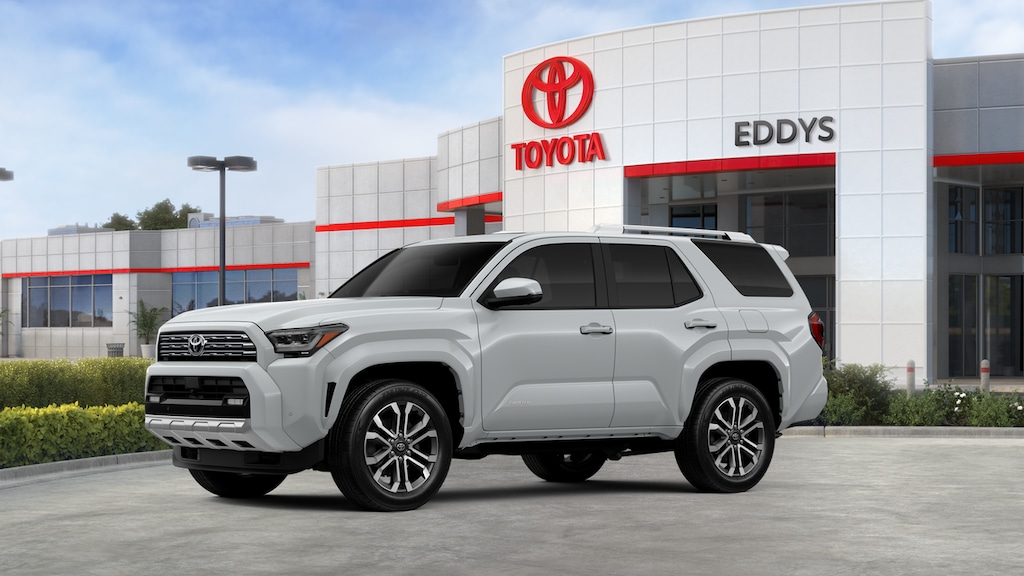 New 2025 Toyota 4Runner Limited SUV