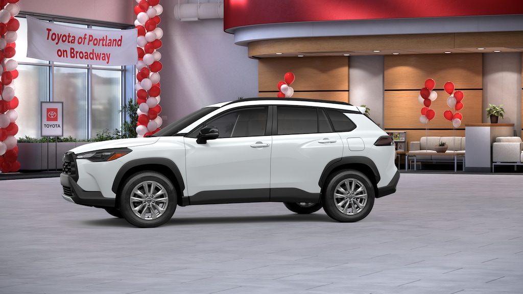 New 2026 Toyota Corolla Cross LE LE - AWD