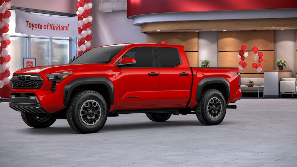 New 2026 Toyota Tacoma TRD Off-Road 4X4 DOUBLE CAB