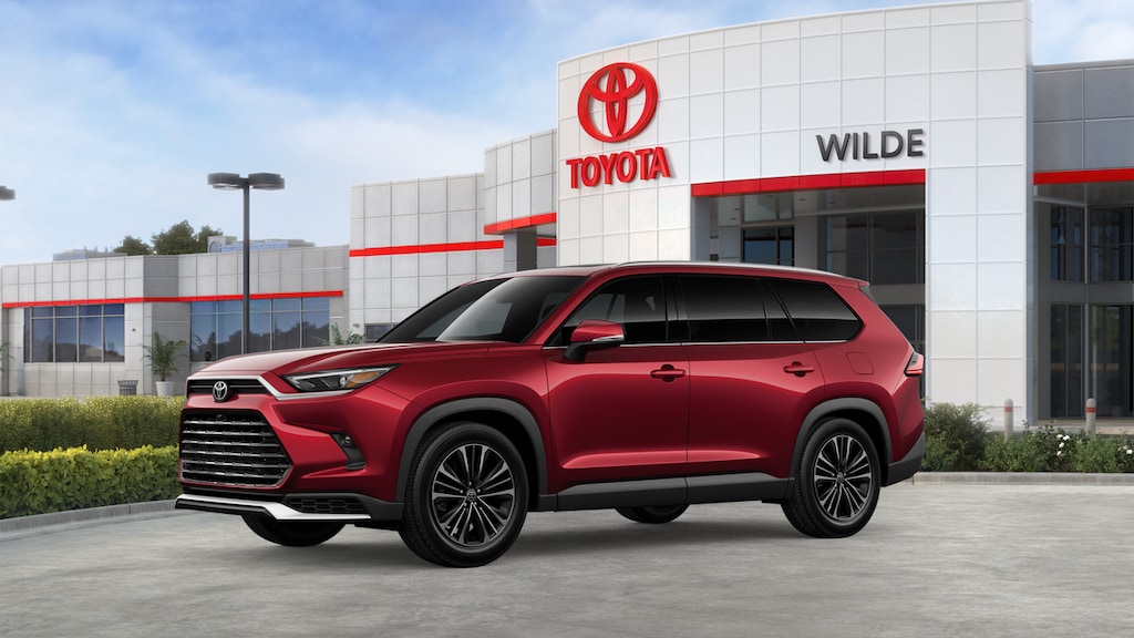 New 2026 Toyota Grand Highlander Hybrid MAX Platinum PLATINUM HYBRID MAX