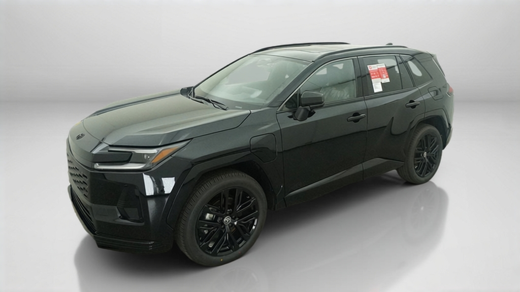  Toyota RAV4 Plug-in Hybrid