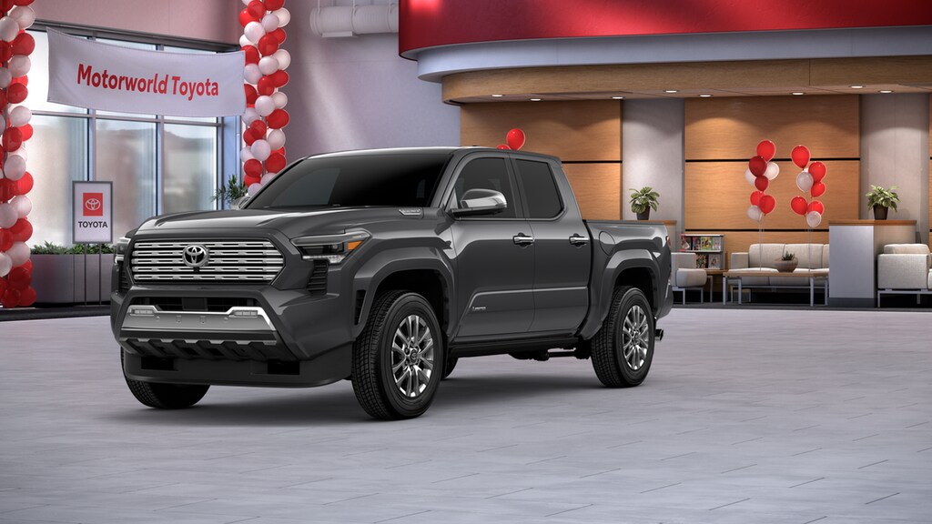New 2025 Toyota Tacoma i-FORCE MAX Limited i-FORCE MAX Truck Double Cab
