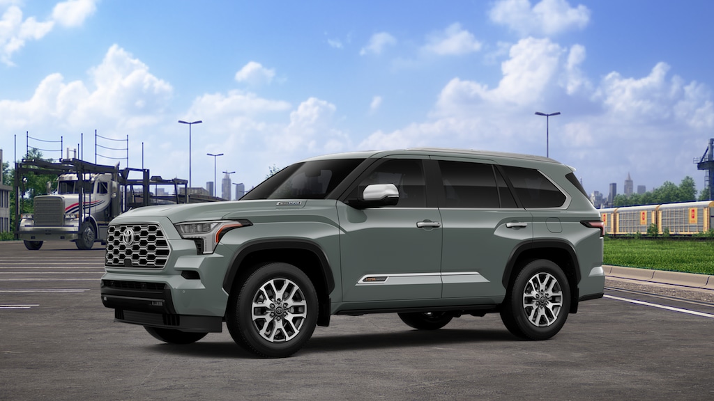 New 2026 Toyota Sequoia SUV