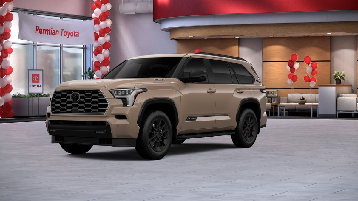 2026 Toyota Sequoia SUV 