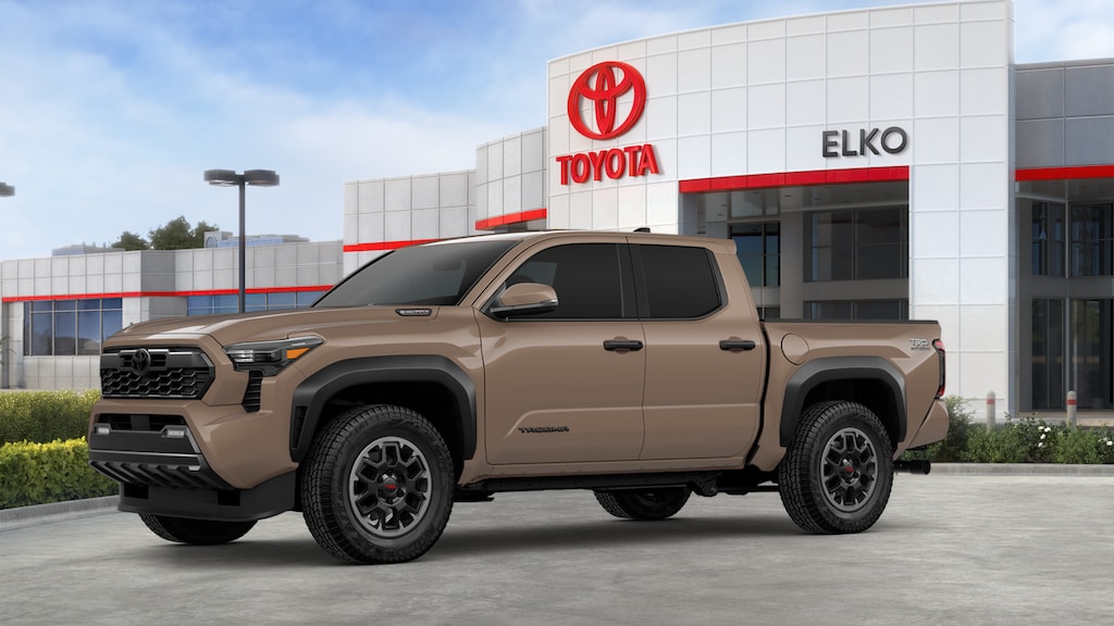 New 2026 Toyota Tacoma i-FORCE MAX TRD Off-Road i-FORCE MAX Truck Double Cab