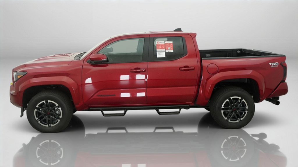 New 2026 Toyota Tacoma TRD Sport 4X2 DOUBLE CAB