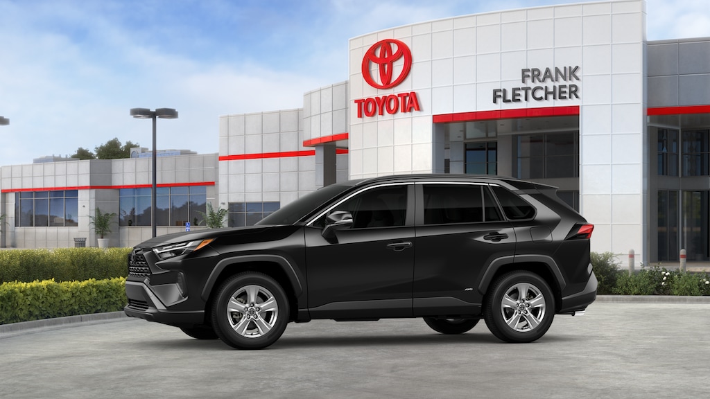 New 2025 Toyota RAV4 Hybrid XLE XLE AWD SUV