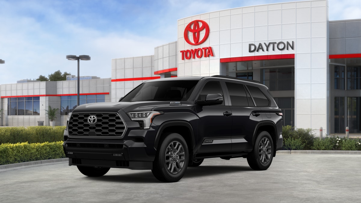 2026 Toyota Sequoia PLT HYBRID 