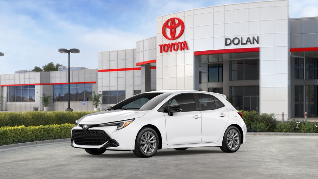 New 2026 Toyota Corolla Hatchback SE Hatchback