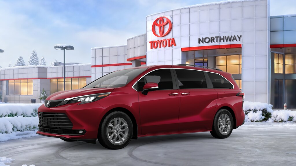New 2026 Toyota Sienna XLE 8 PASSENGER