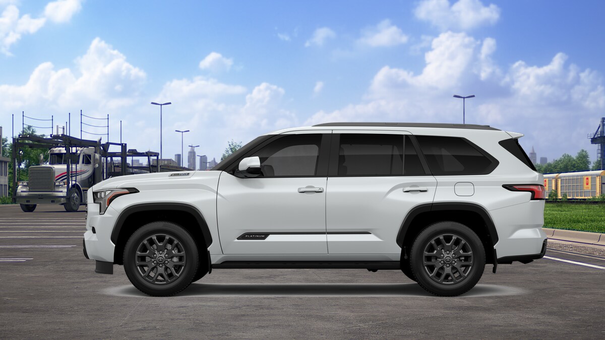 2026 Toyota Sequoia Platinum photo 4