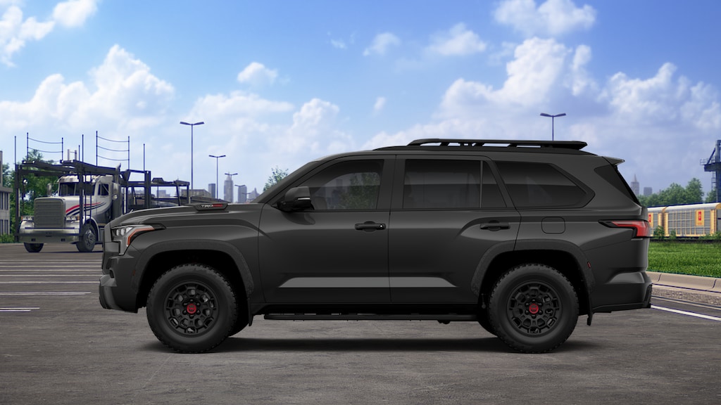 New 2026 Toyota Sequoia TRD Pro TRD PRO HYBRID