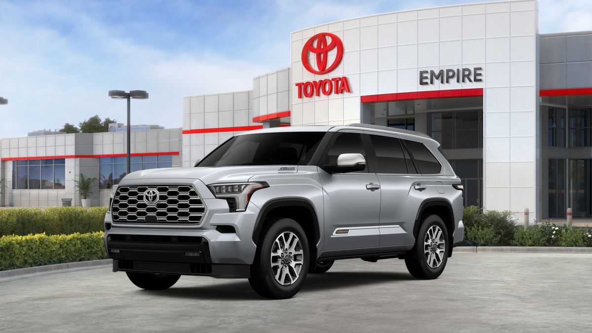 2026 Toyota Sequoia 1794 HYBRID 