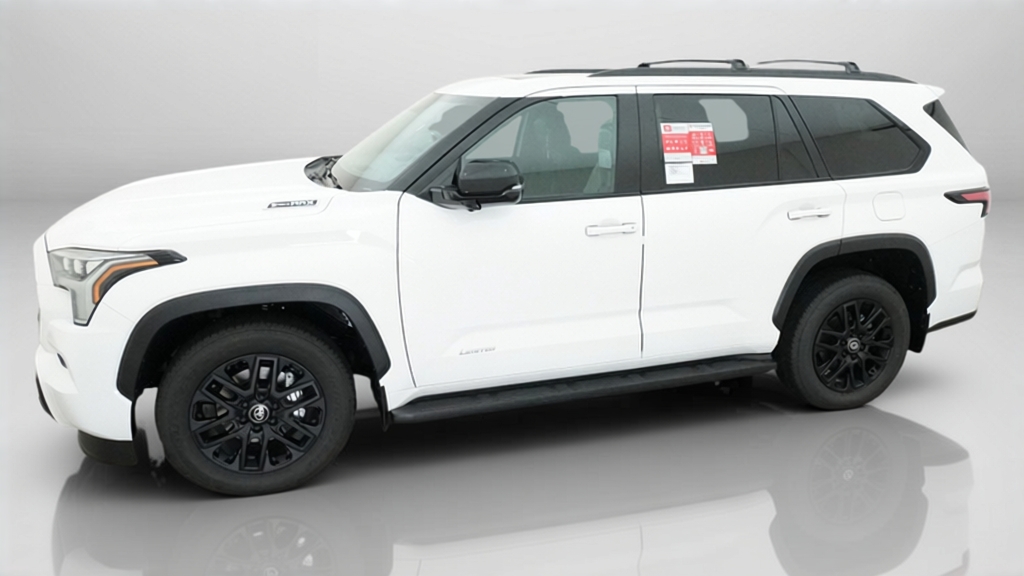 New 2026 Toyota Sequoia Limited SUV
