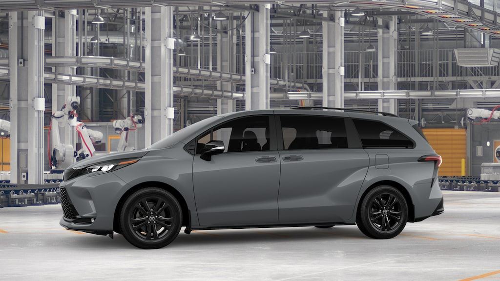 New 2026 Toyota Sienna XSE 7 PASSENGER