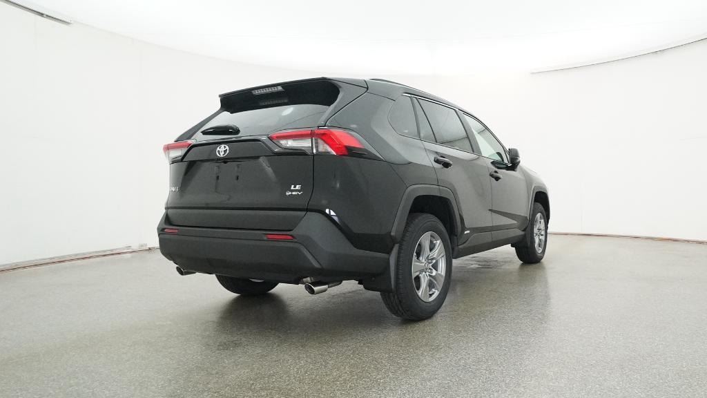 New 2025 Toyota RAV4 Hybrid LE LE AWD SUV