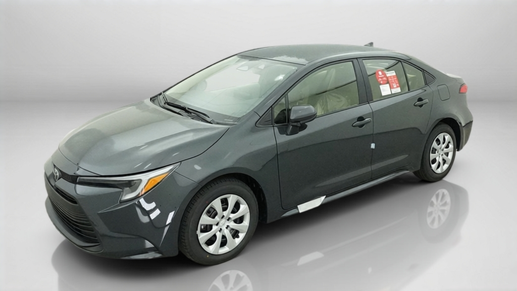 2027 Toyota Corolla Hybrid LE Sedan