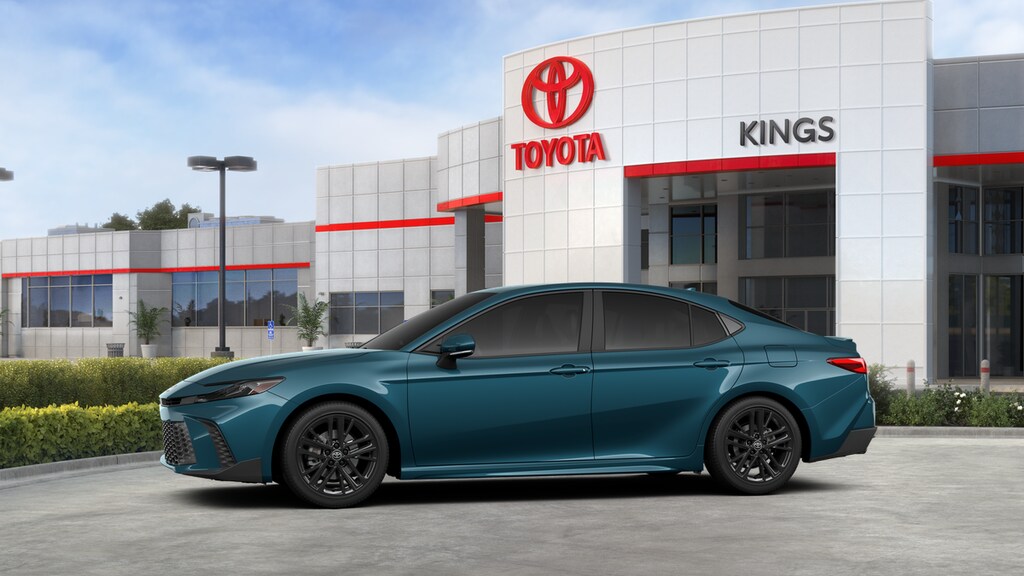 New 2026 Toyota Camry SE AWD Sedan