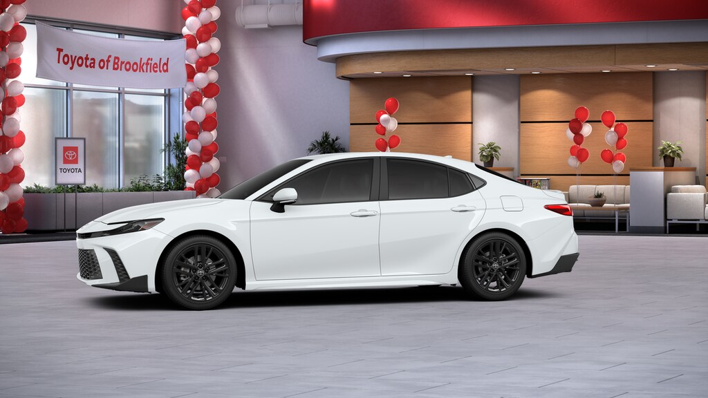 New 2026 Toyota Camry SE Sedan