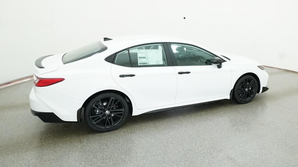 New 2026 Toyota Camry Nightshade Sedan