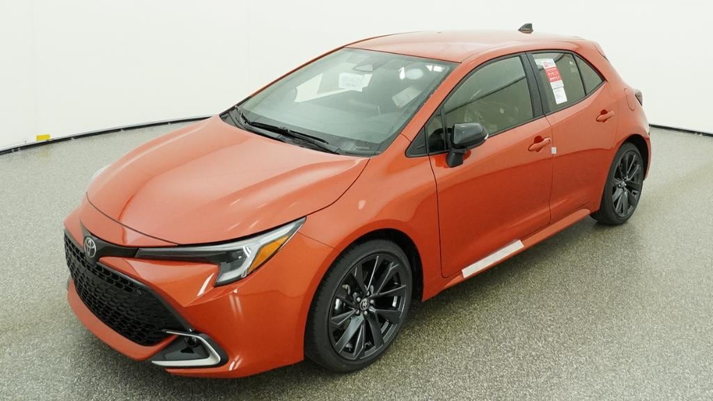 New 2026 Toyota Corolla Hatchback XSE XSE 5DrHATCHBACK