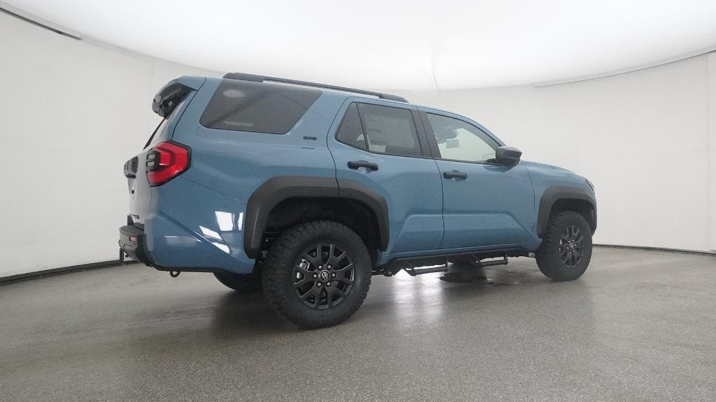New 2025 Toyota 4Runner SR5 SUV