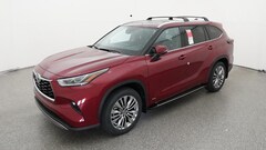 2026 Toyota Highlander Hybrid Platinum PLATINUM AWD All-Wheel Drive